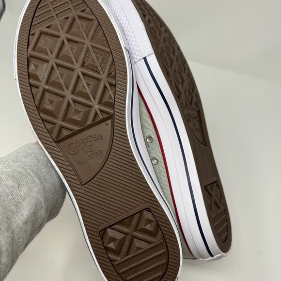 CONVERSE CHUCK TAYLOR ALL STAR HI SHOES Light Blue Denim - Picture 10 of 13